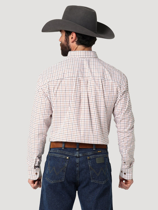 WRANGLER GEORGE STRAIT LS SHRT