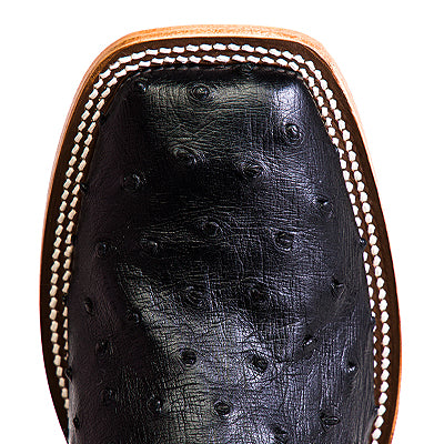 BOOT HORSE POWER BLK FQ OSTRICH