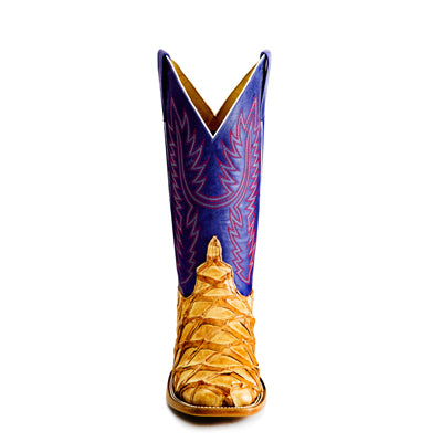 BOOT HORSE POWER ANTIQUE SADDLE BASS