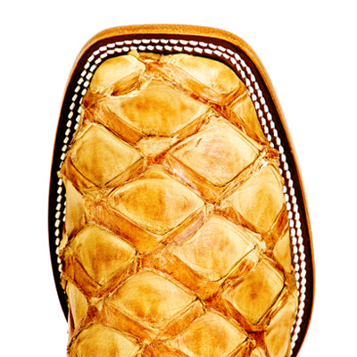 BOOT HORSE POWER ANTIQUE SADDLE BASS