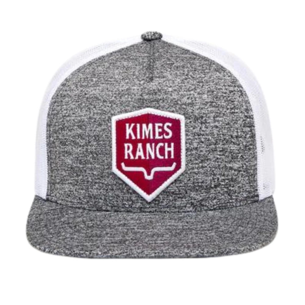 KIMES RANCH JACK TRUCKER GRY/RD