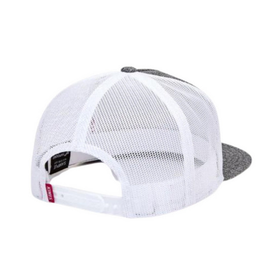 KIMES RANCH JACK TRUCKER GRY/RD