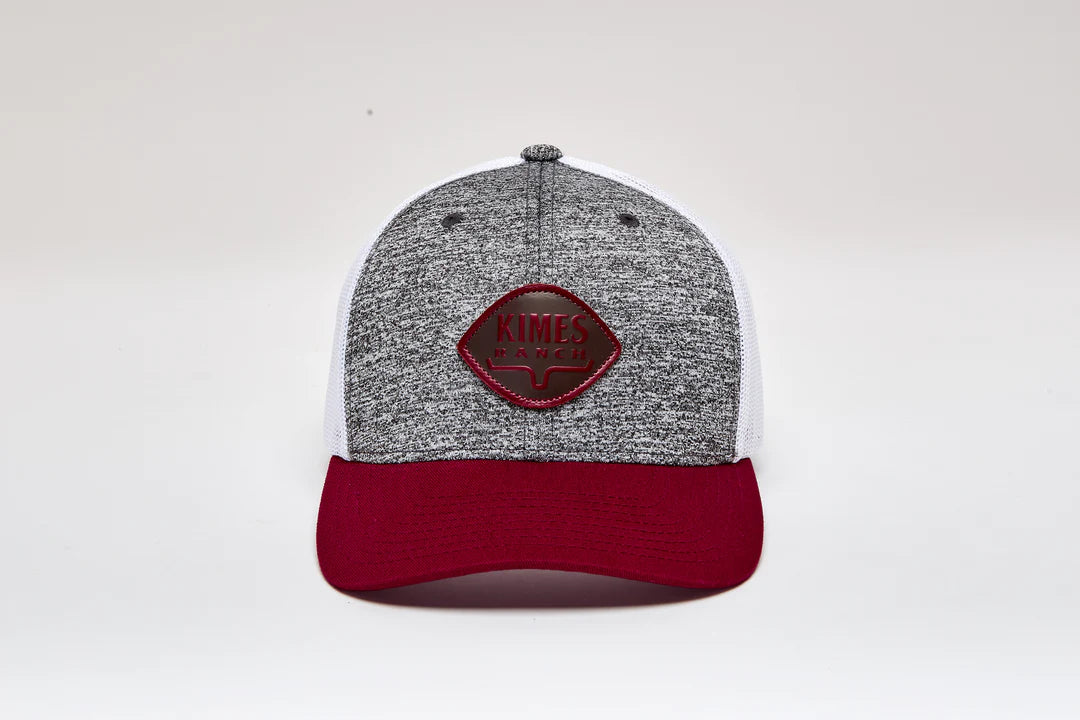 KIMES RANCH LARK TRUCKER GREY