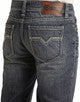 JEAN ROCK & ROLL DOUBLE BARREL LIGHT NAVY