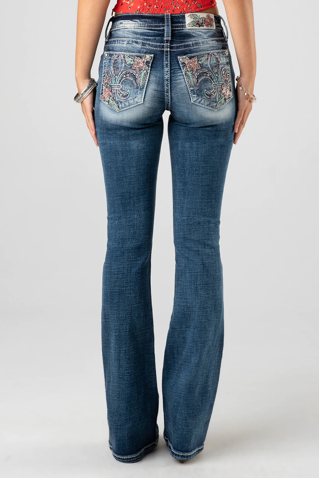Miss me sales jeans with boots