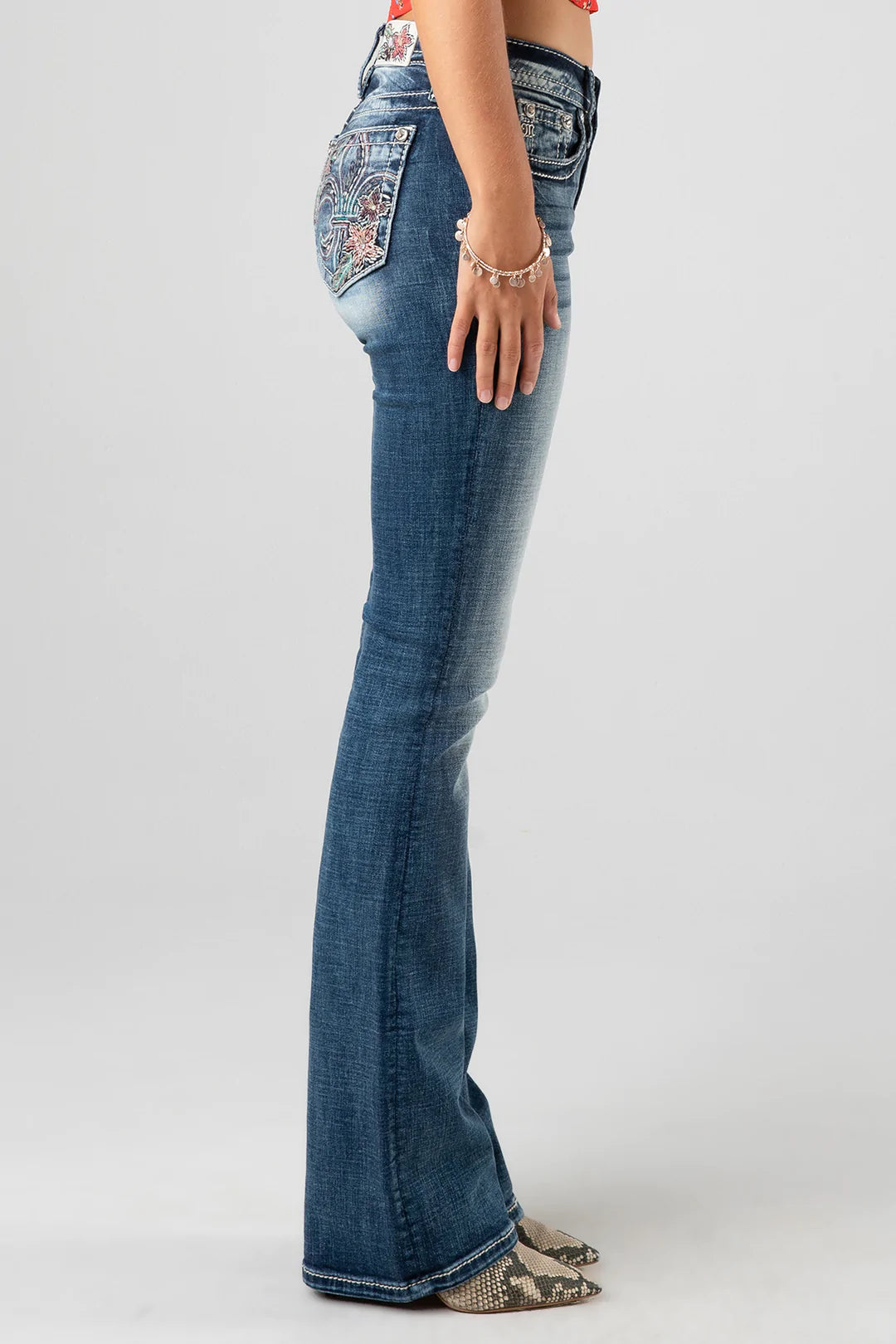 MID-RISE BOOT CUT MISS ME JN