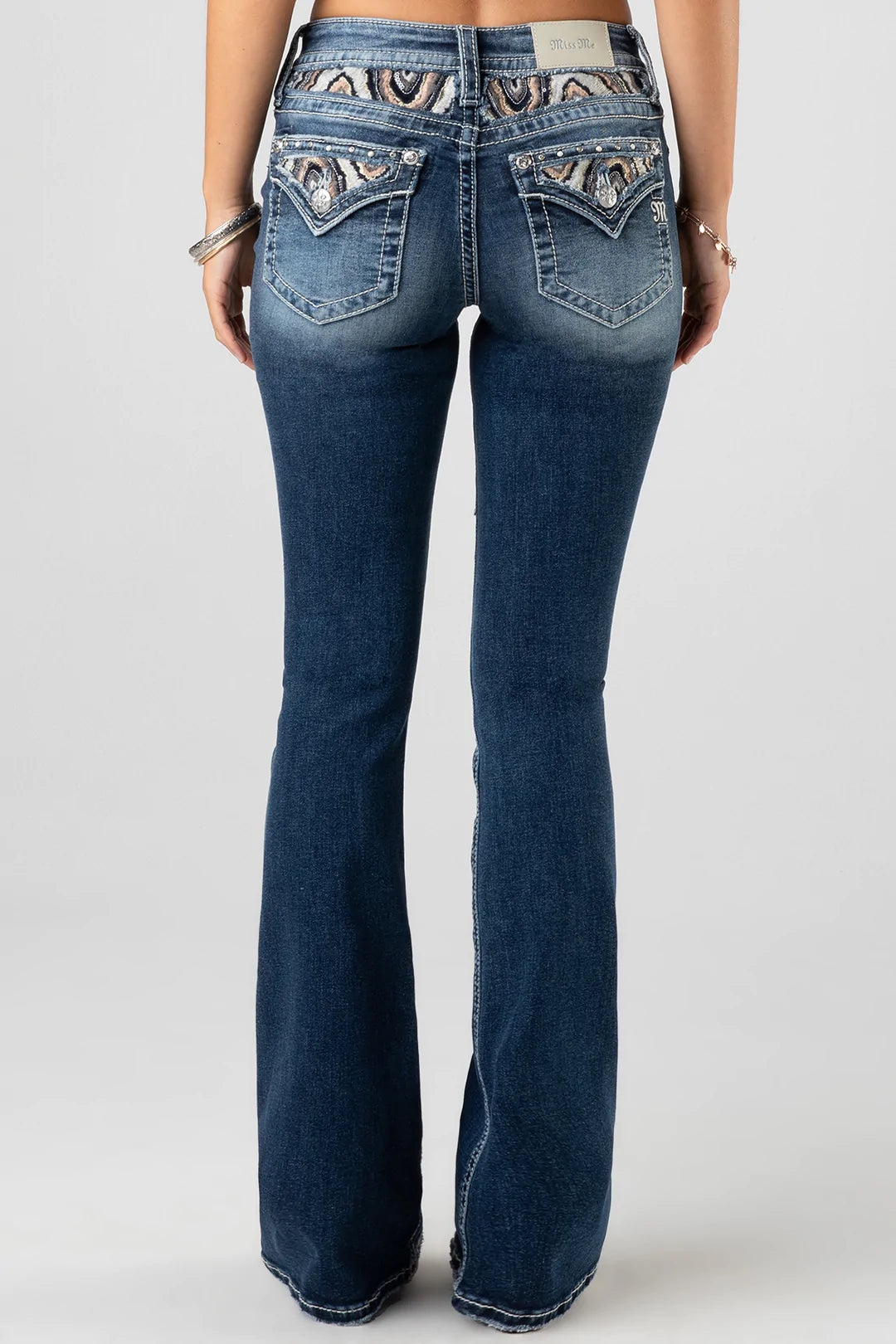 MID-RISE BOOT CUT MISS ME JN