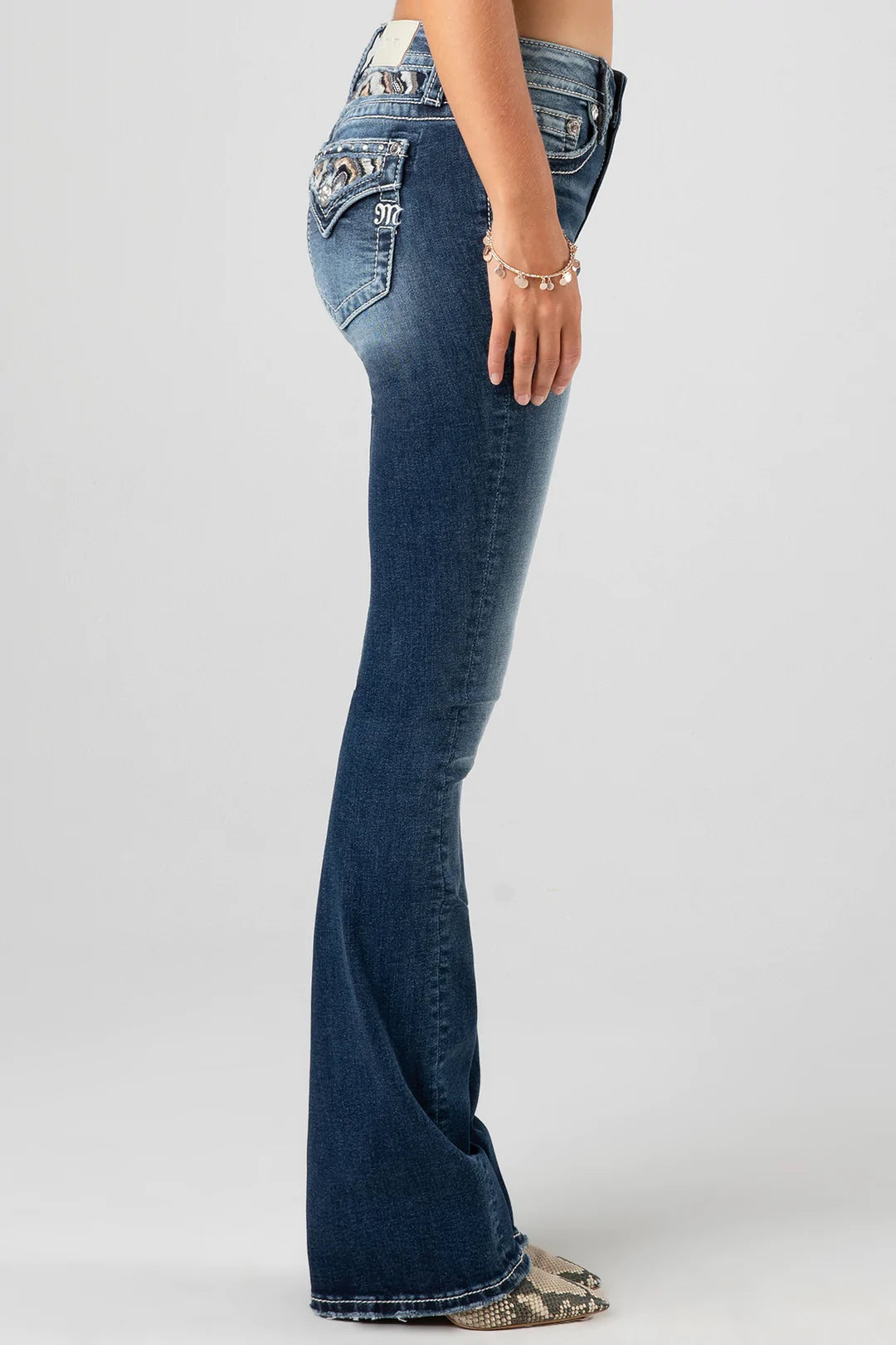 MID-RISE BOOT CUT MISS ME JN