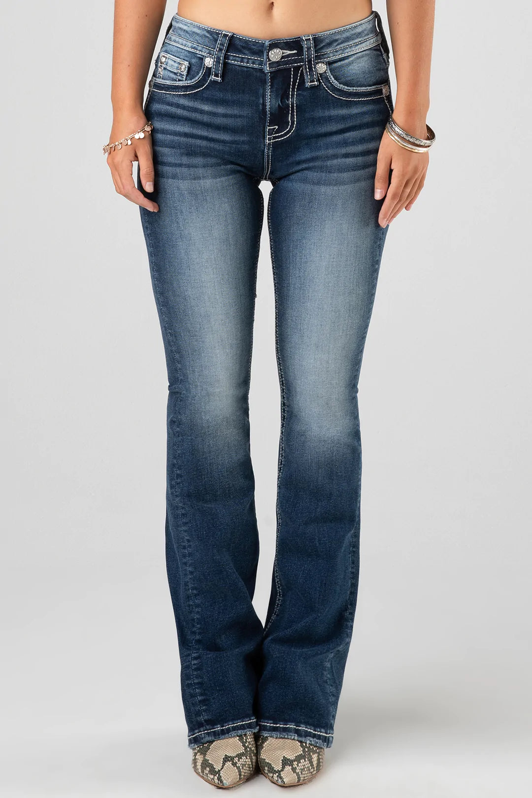 MID-RISE BOOT CUT MISS ME JN