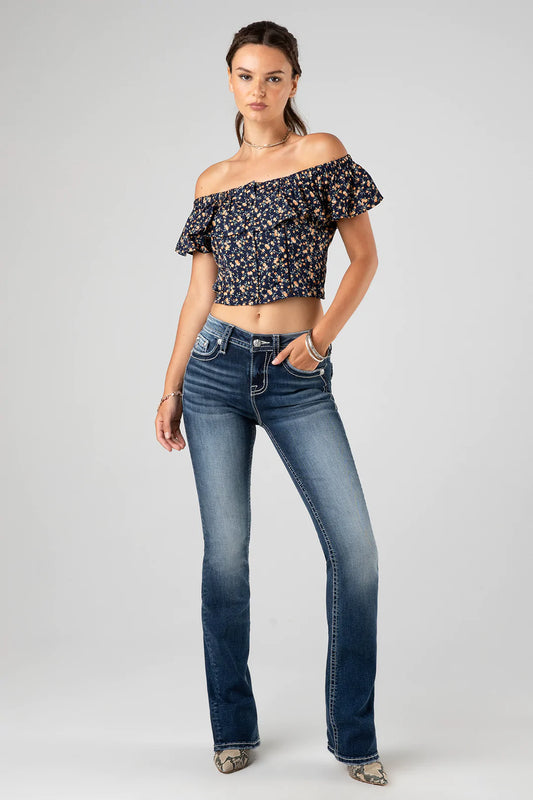 MID-RISE BOOT CUT MISS ME JN