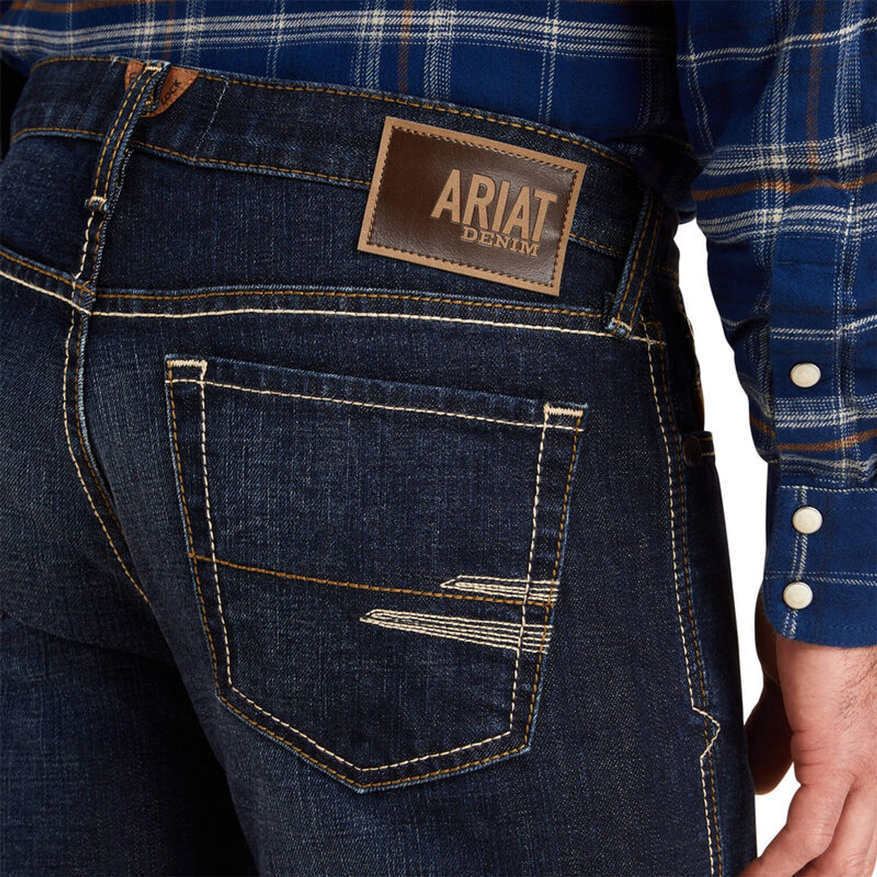 ARIAT M7 SLIM TREVEN STRAIT JEAN