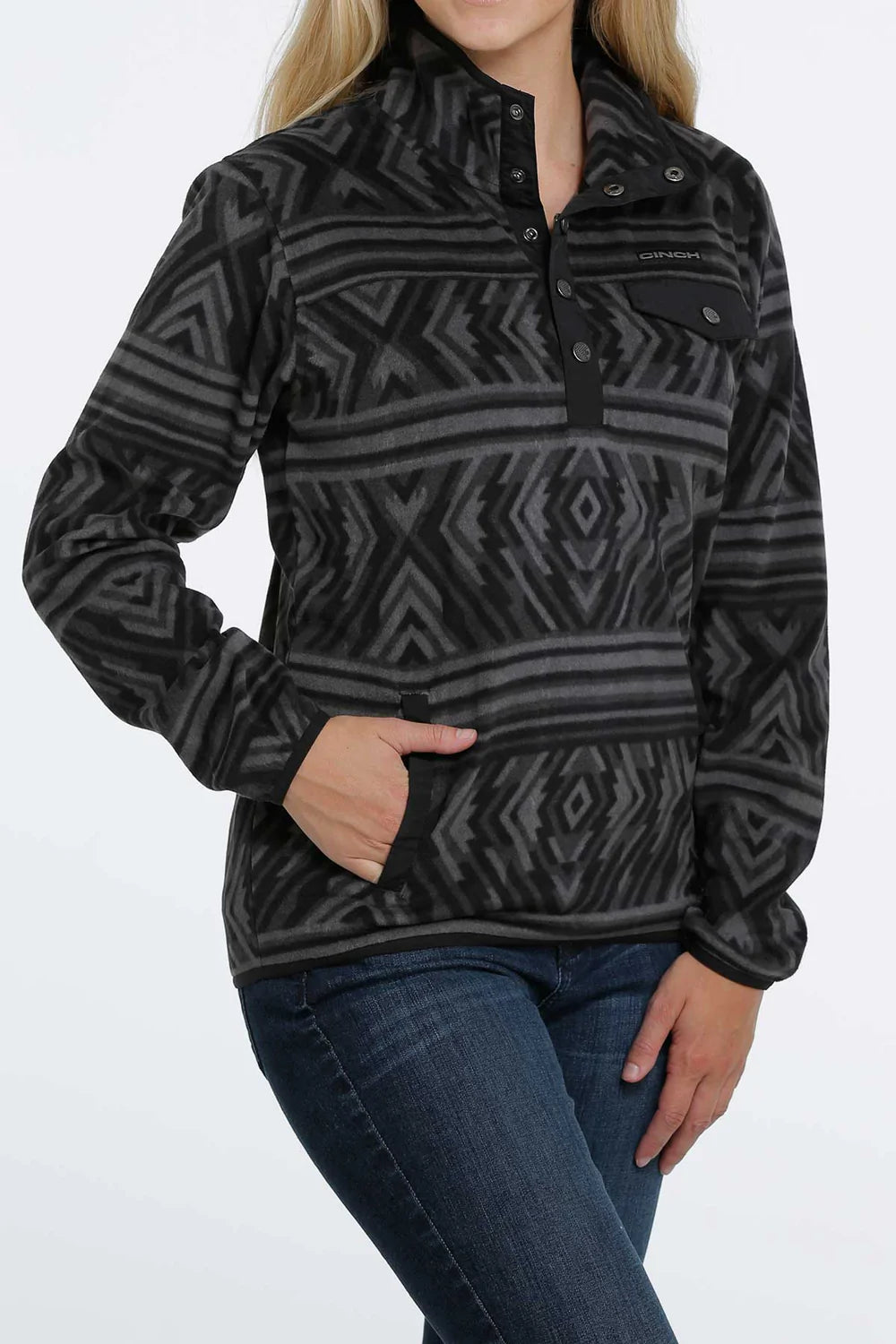 POLAR FLEECE BLACK