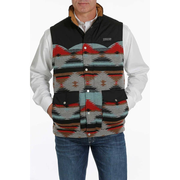 VEST CINCH QUILTED MULTI