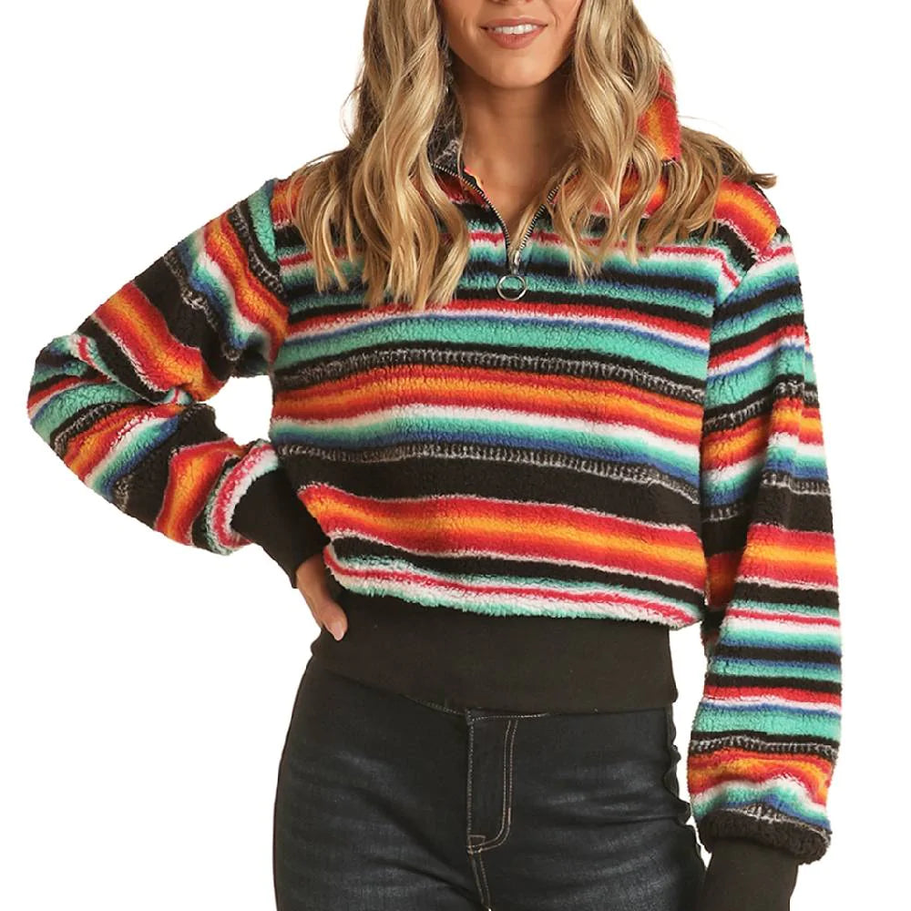 PRINTED PULLOVER
