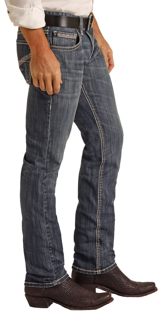 ROCK & ROLL DRK VNTG SKINNY