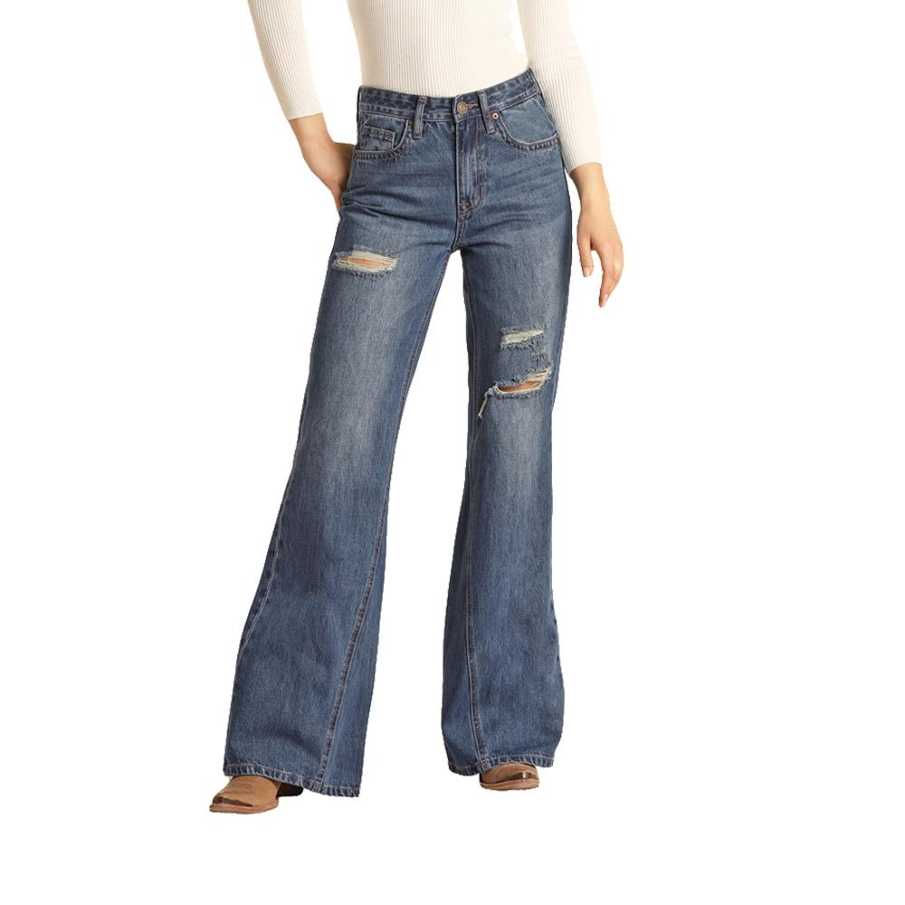 DISTRESS COMFORT FLARE