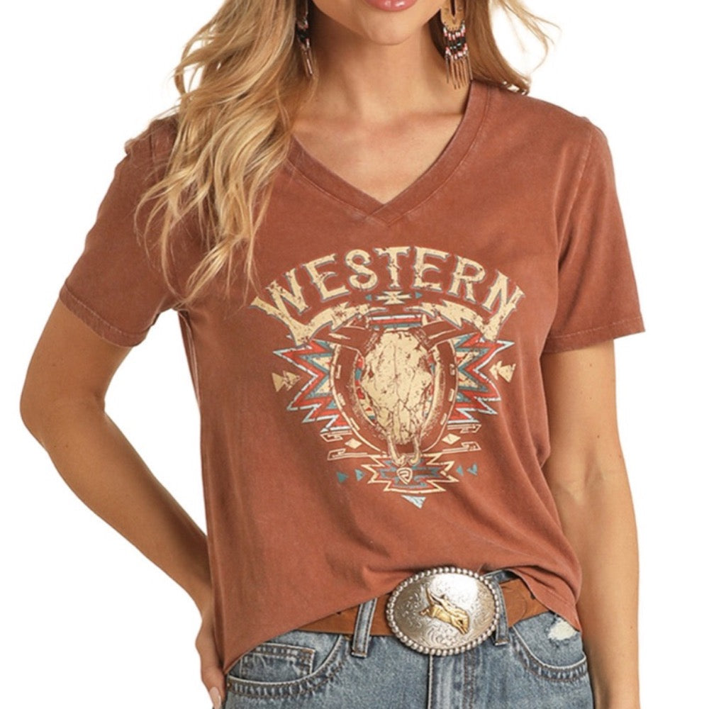 Rock&Roll ALL OVER PRINT TEE