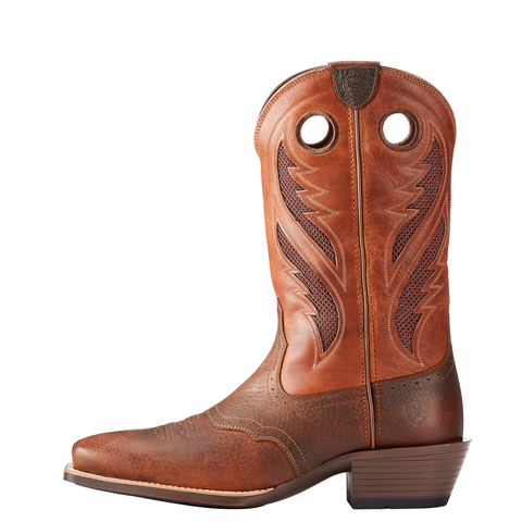 BOOT ARIAT VNTK BRN OILED RWDY