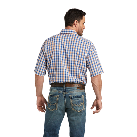 VENTEK ARIAT DRIFT CLSSC SS NAVY/ORG CHK