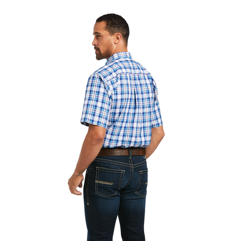 SHIRT ARIAT PRO GREGORIO FTD SHORT