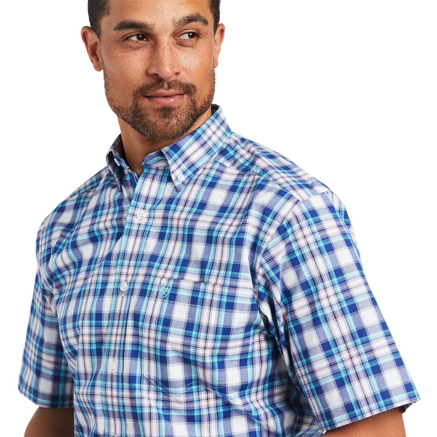 SHIRT ARIAT PRO GREGORIO FTD SHORT