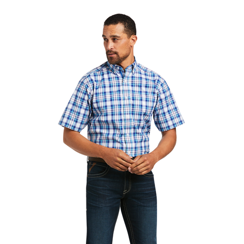 SHIRT ARIAT PRO GREGORIO FTD SHORT