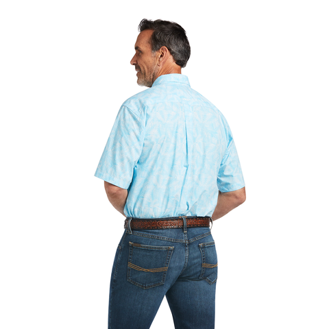 SHIRT ARIAT QUSAY CLSSC SS BACHELOR