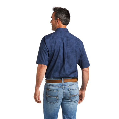 SHIRT ARIAT CLSSC SS TREMAINE SKYFALL