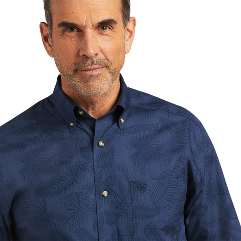 SHIRT ARIAT CLSSC SS TREMAINE SKYFALL
