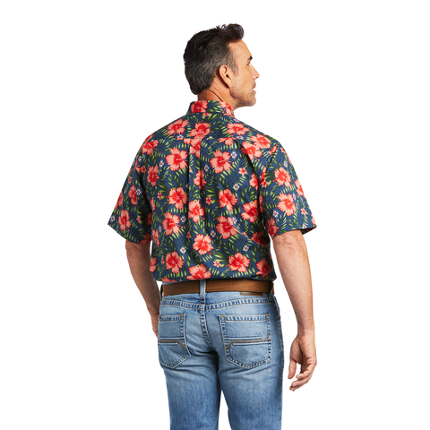 SHIRT ARIAT TYLEN CLSSC BEACH BLUSH