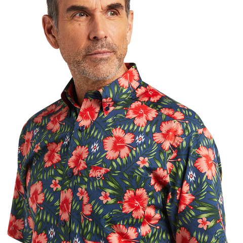 SHIRT ARIAT TYLEN CLSSC BEACH BLUSH