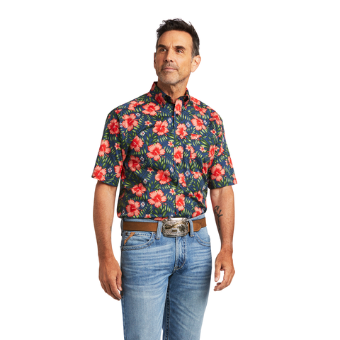 SHIRT ARIAT TYLEN CLSSC BEACH BLUSH