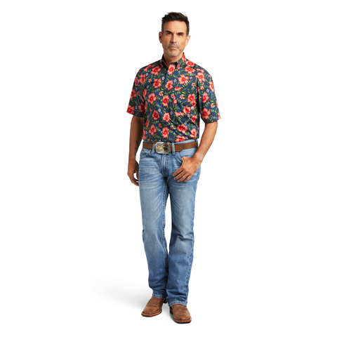 SHIRT ARIAT TYLEN CLSSC BEACH BLUSH