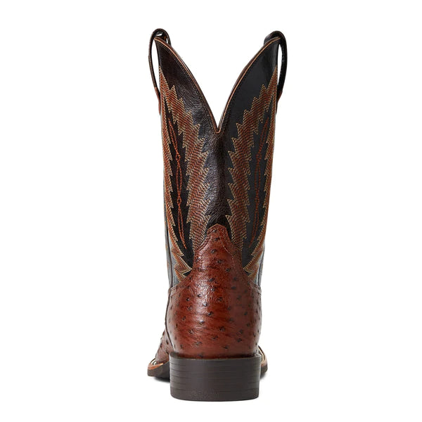 BOOT ARIAT OSTRICH QUANTUM ANTQ TBC