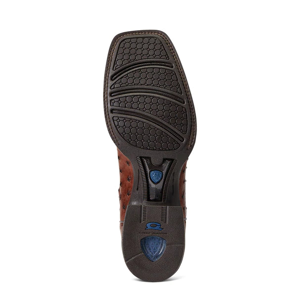 BOOT ARIAT OSTRICH QUANTUM ANTQ TBC