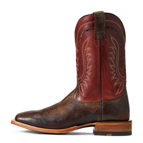 BOOT ARIAT PARADA MAPLE/BSRN RED