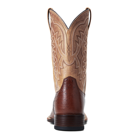 BOOT ARIAT NIGHT LIFE ULTRA ANTIQ TABAC SMTH QUILLOSTRICH