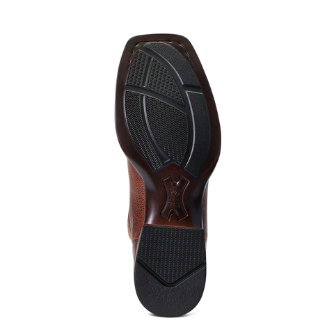 BOOT ARIAT NIGHT LIFE ULTRA ANTIQ TABAC SMTH QUILLOSTRICH