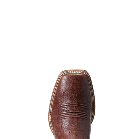 BOOT ARIAT NIGHT LIFE ULTRA ANTIQ TABAC SMTH QUILLOSTRICH