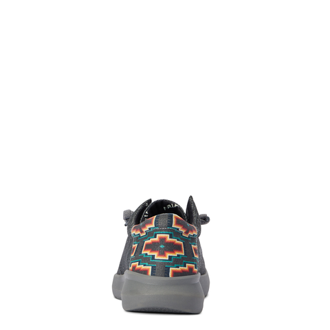 ARIAT MNS HILO CHRC/TURQ AZTEC