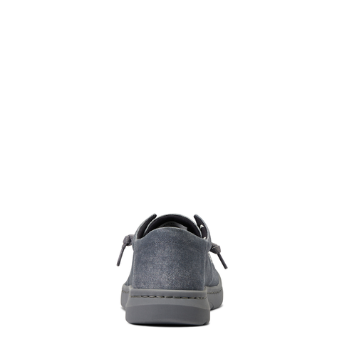 ARIAT MNS HILO STRETCH LACE CHRC/GREY AZTEC PRNT
