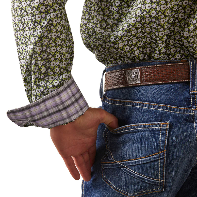 ARIAT FLORIAN MENS LONG SLEEVE SHIRT