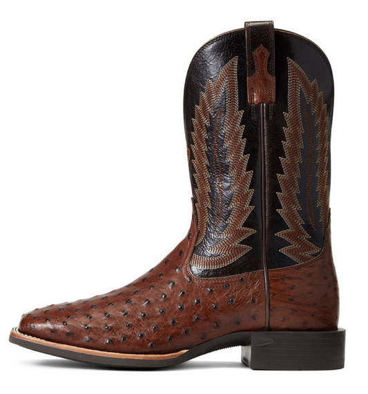 BOOT ARIAT OSTRICH QUANTUM ANTQ TBC