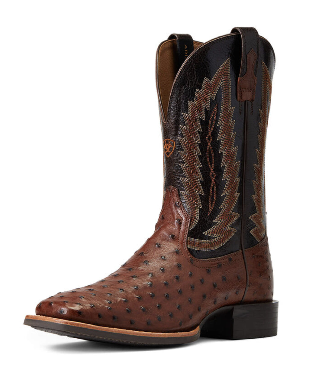 BOOT ARIAT OSTRICH QUANTUM ANTQ TBC