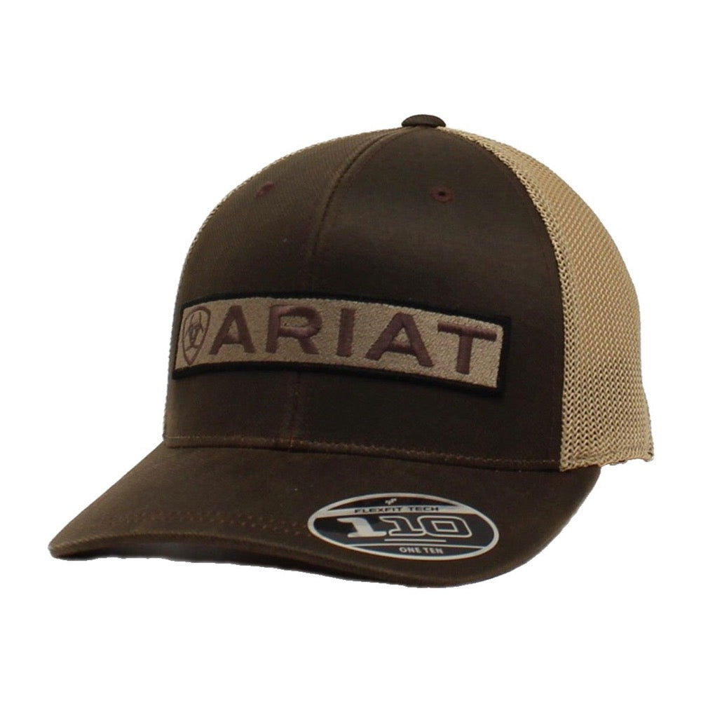 ARIAT LONG LOGO BRN