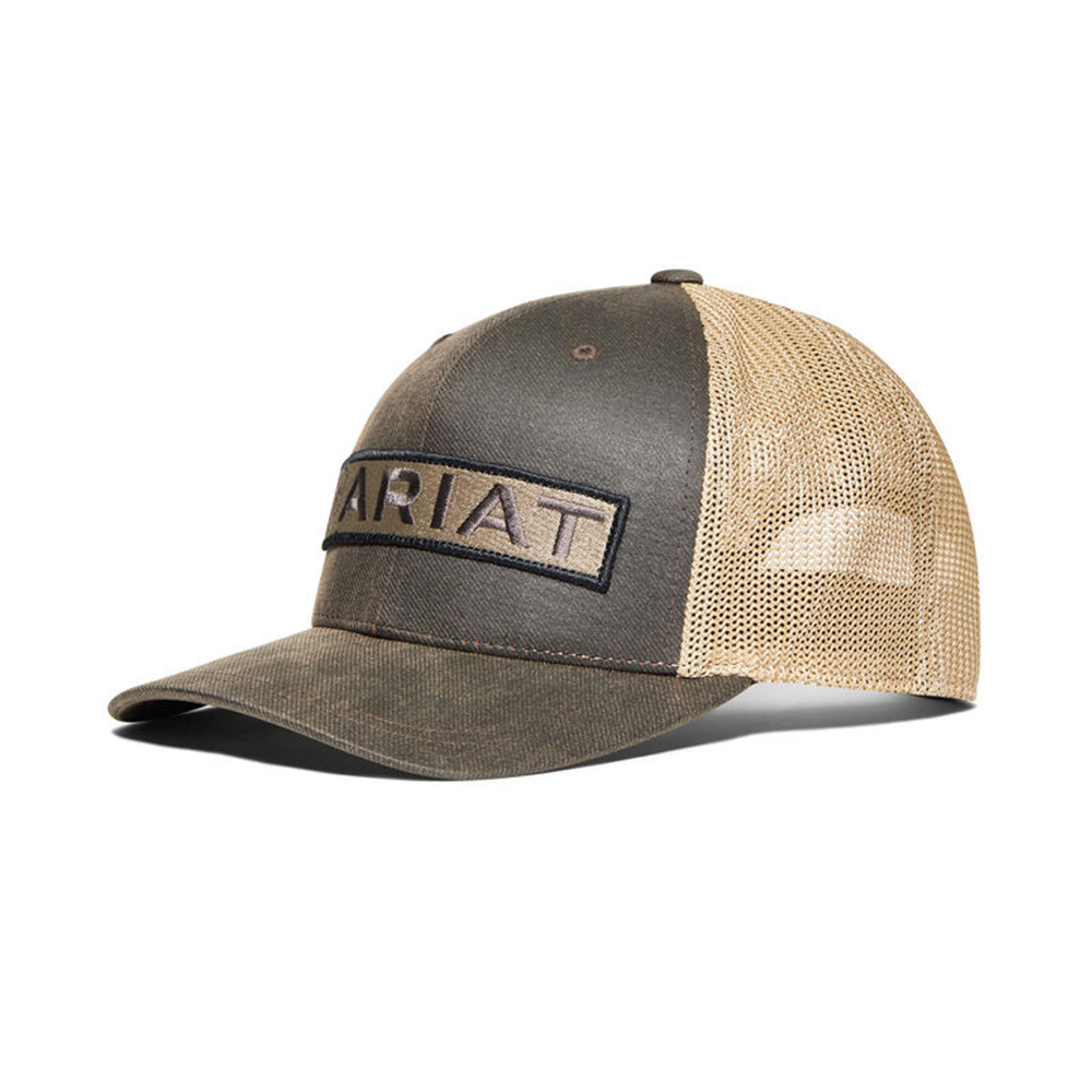 ARIAT LONG LOGO BRN