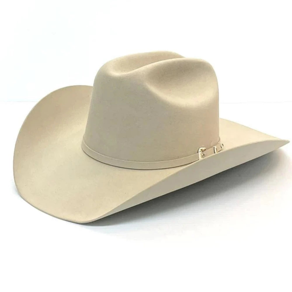 HAT EL PATRON STETSON SILVER 30X