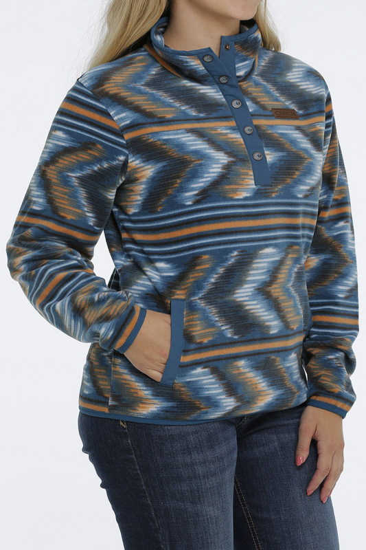 CINCH WMS POLAR FLEECE TEAL