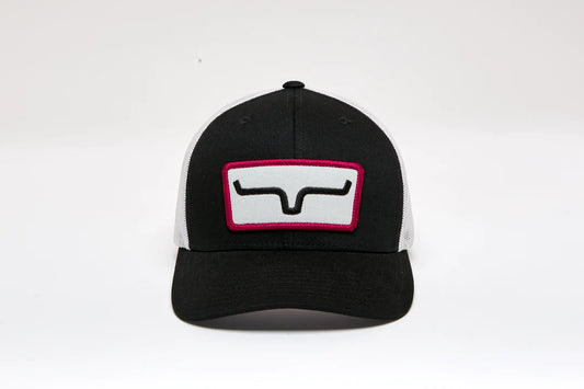 CAP KIMES CUTTER TRUCKER BLK