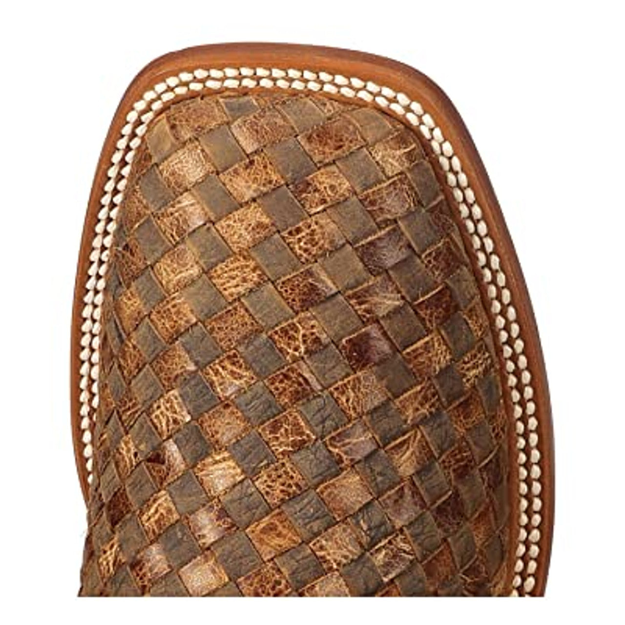 HORSEPOWER BASKET WEAVE BROWN